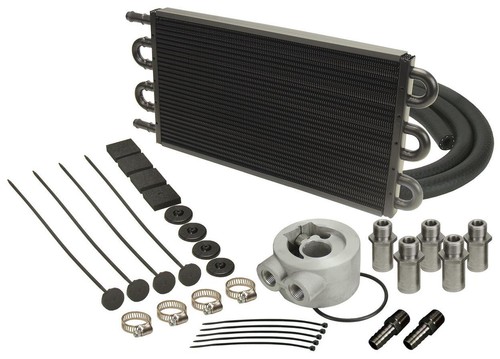 Derale engine oil cooler - derale,