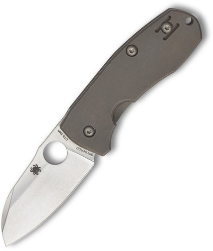 Spyderco techno framelock - spyderco,