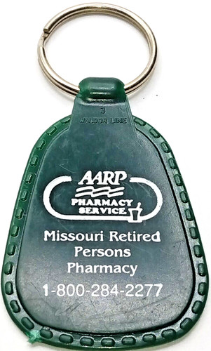 Vintage keychain aarp missouri - keychain,