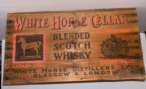 White horse cellar blended - horse,
