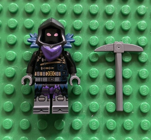 Lego fortnite raven minifigure - raven,