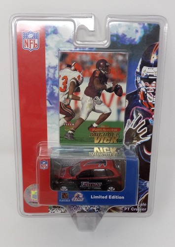 2001 michael vick atlanta - michael,
