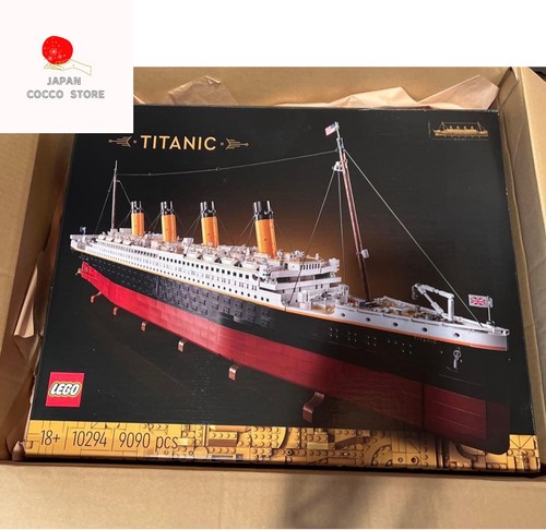 Lego icons titanic 10294 - lego,