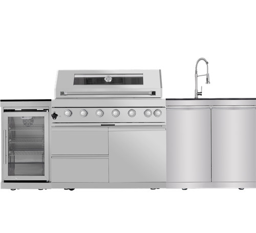 Burner outdoor kitchen - outdoor,