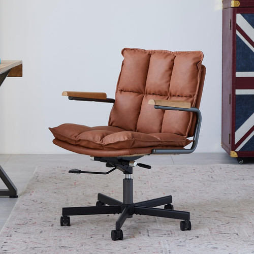 Home office desk chair - office,