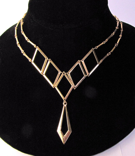 Sarah coventry bib necklace - sarah,