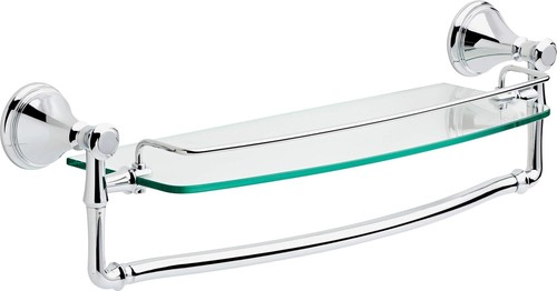 Bathroom shelf with polished - bathroom,