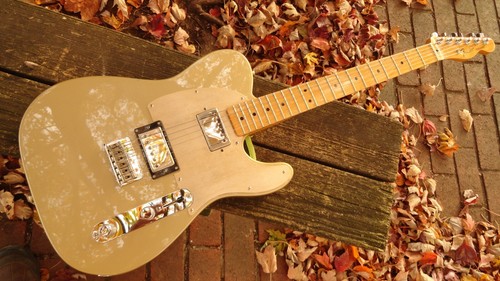 Fender telecaster shoreline