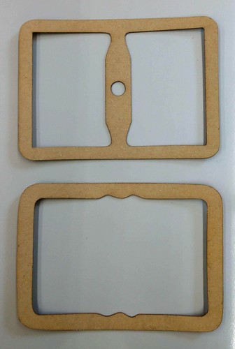 Valve cover breather gaskets - cover,