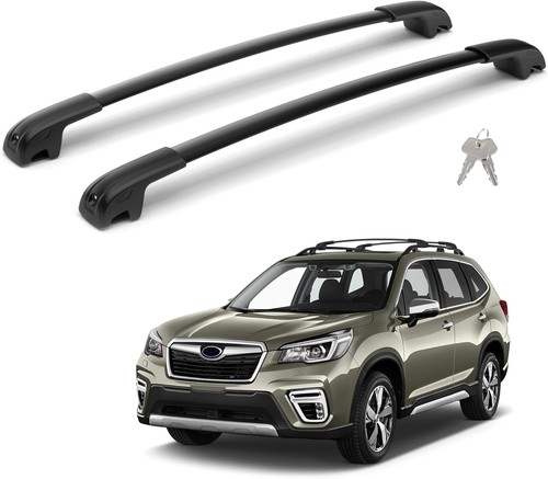 Lockable cross bar roof rack - cross,