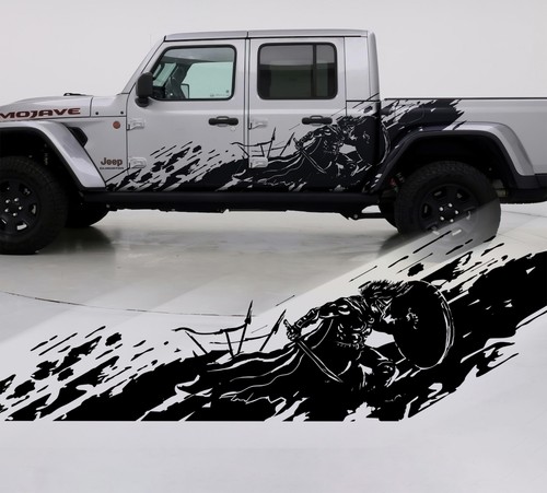 Gladiator truck graphic - truck,