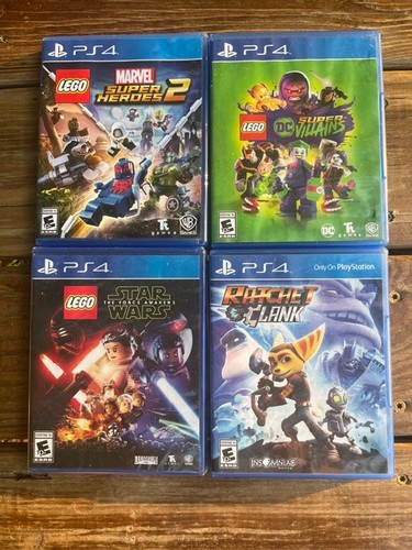 Ps4play station lego games - 4,