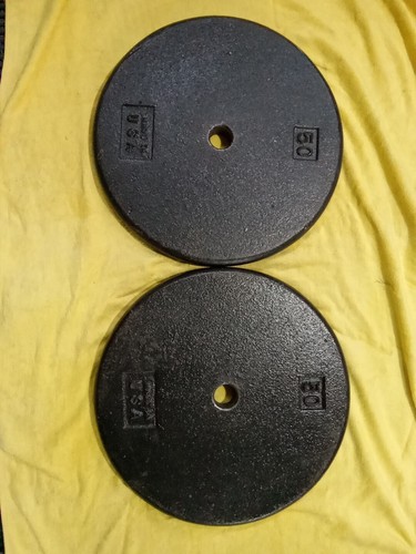 Two pound steel weight - two,