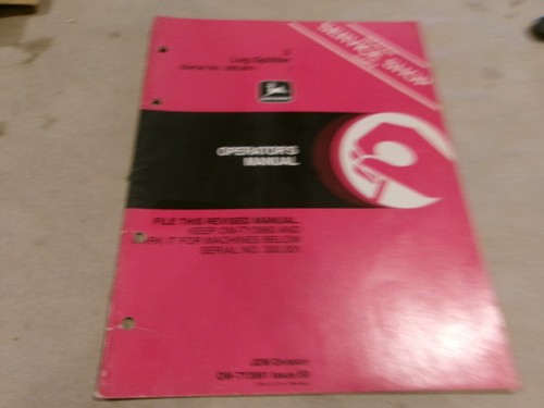 John deere operator - manual, 5