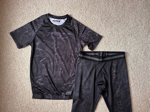 Venum rash guard dragon kit - rash,