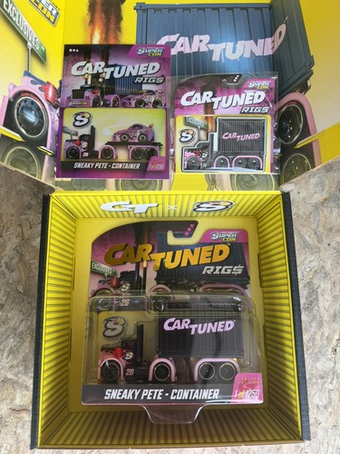 Car tuned diecast rigs - car, sneaky