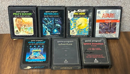 Atari 2600 game - game, cartridge