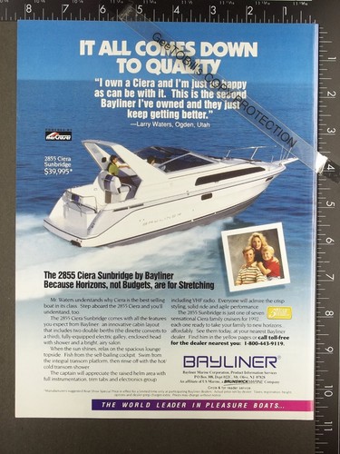 1992 advertisement for - 1992,