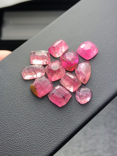 Tourmaline rose cuts - rose,