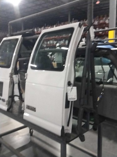 Used left rear cargo - left, door