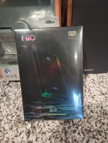 Fiio mqa dac dsd amplifier - dac,