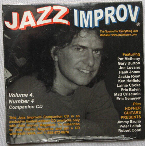 Jazz improv volume number - volume,