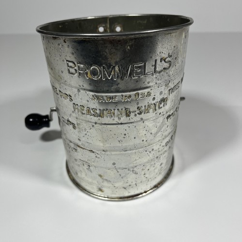 Vintage bromwell cup - bromwell's, 3