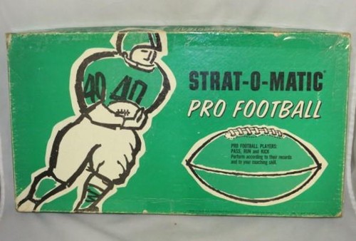 Strat matic 1969 - 1969, pro
