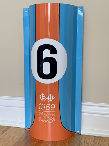 Gulf racing gasoline - gulf, oil