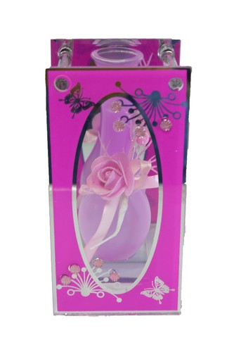 Decorative floral vase - decorative,