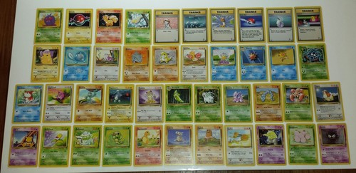 Base pokemon cards 130 - cards,