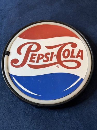 Pepsi cola sign - pepsi, cap
