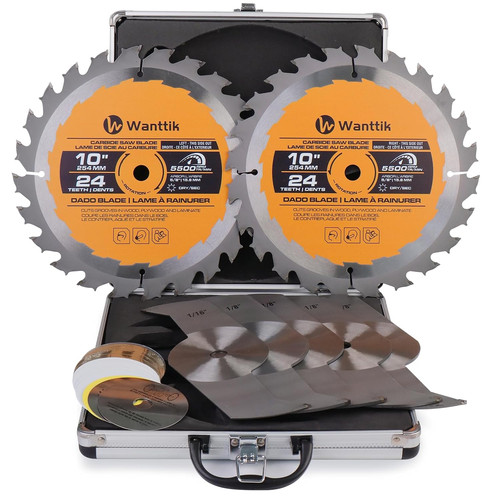 Dado blade set inch - dado, set,