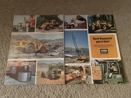 1974 clark equipment michigan - 1974,