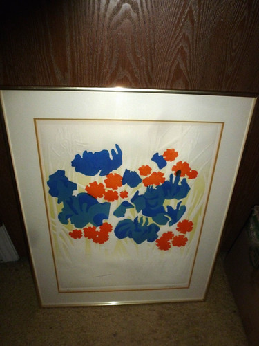 Rare vintage framed - framed, marc