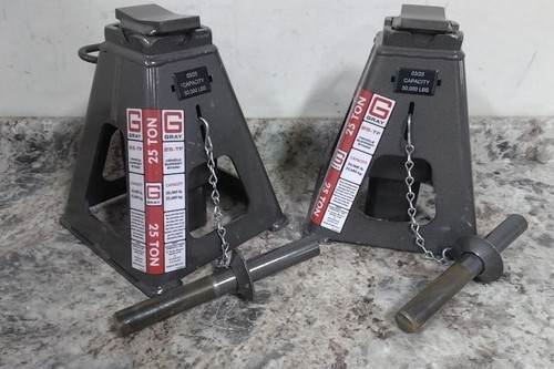 Gray 25tf stands - pk, ton