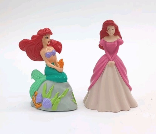 Two ariel little mermaid - two,