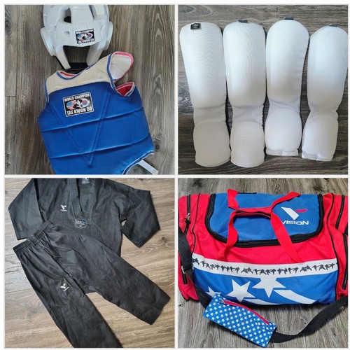 Vision youth tae - do, gear