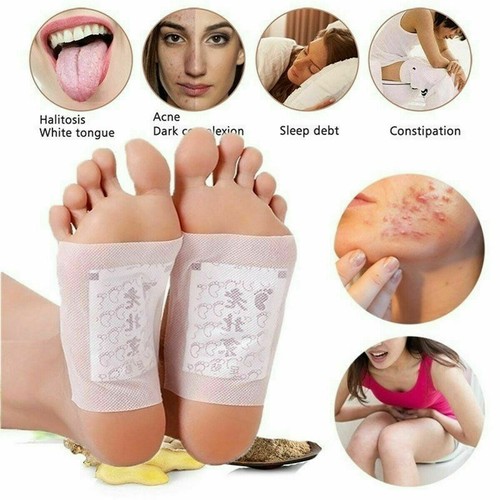 50pcs foot detox pads - detox,