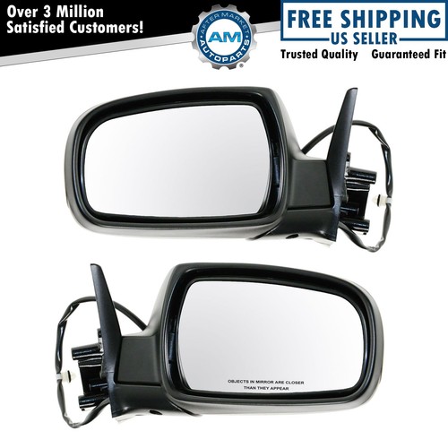 Side view mirror set - side,