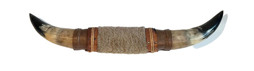 Vintage mounted genuine steer - mounted,