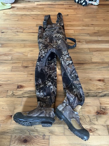 Redhead bone dry chest waders - bone,