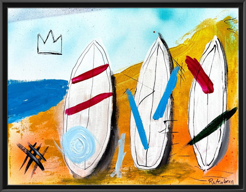 Rutenberg 11x14 surf board - 11x14,
