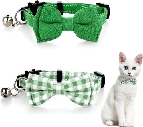 Pcs bowtie cat collar - collar, with