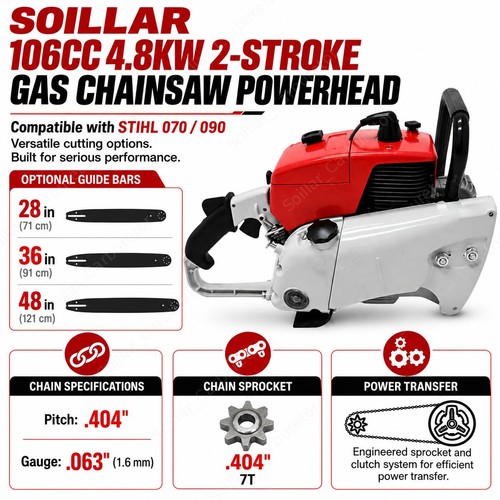 Soillar 106cc 8kw - soillar, 4.8kw