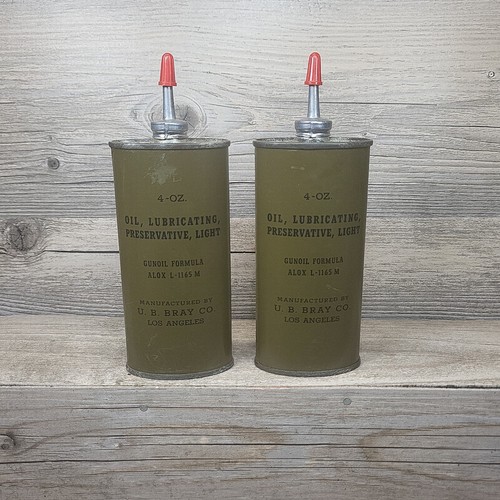Vintage bray gun oil - b.,