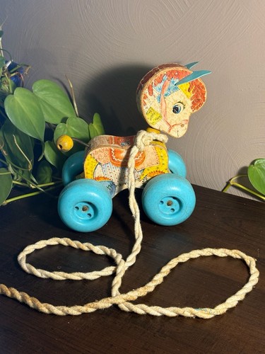 Vintage 1962 fisher - 1962, fisher-price