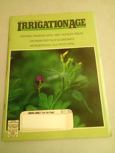 Irrigation age february 1987 - irrigation,