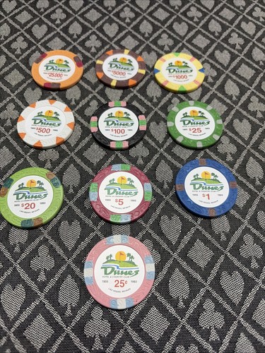Dunes casino commemorative - dunes,