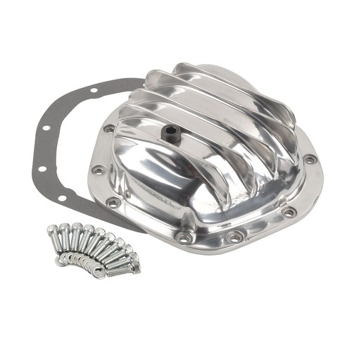 Polished aluminum differential - polished,